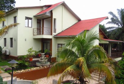 Villa Alpha à Kinshasa Ngaliema appartement avec deux chambres.