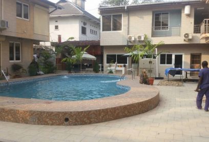 Appartement avec piscine à louer à Kinshasa Gombe